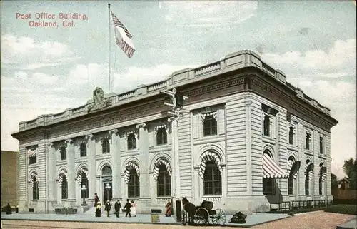 Oakland California Post Office Building Kat. Oakland