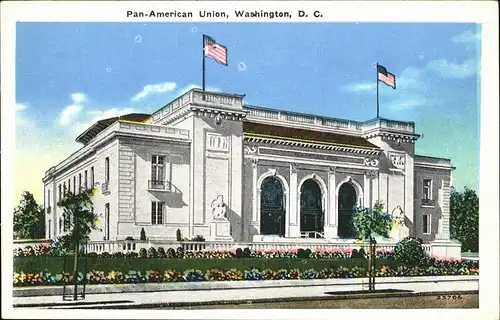 Washington DC Pan American Union Kat. Washington