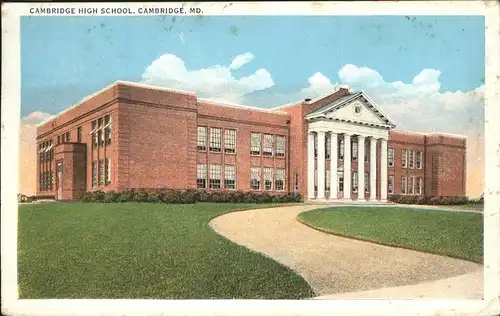 Cambridge Maryland High School Kat. Cambridge