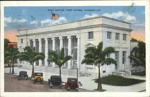 Fort Myers Post Office Kat. Fort Myers