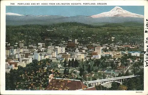 Portland Oregon Mt. Hood Portland Kat. Portland