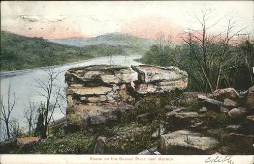 Beaver Pennsylvania Beaver River near Morado Kat. Beaver