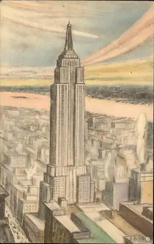 New York City Empire State / New York /