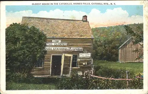 Catskill Oldest House Kat. Catskill