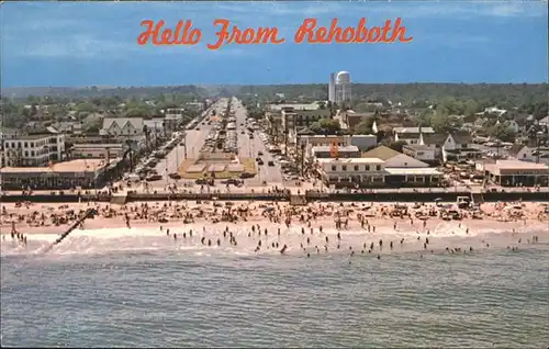 Rehoboth Beach  Kat. Rehoboth Beach
