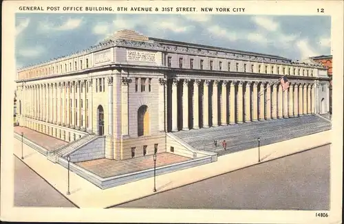 New York City General Post Office / New York /