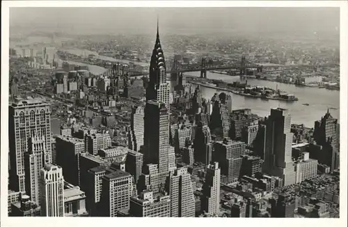 New York City Chrysler Building / New York /