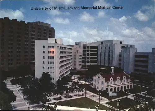 Miami Florida University of Miami Jackson Memorial Medical Center Kat. Miami
