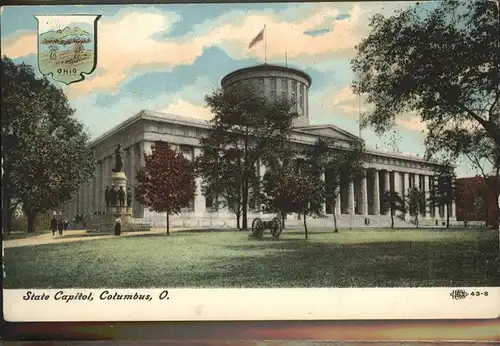 Columbus Ohio State Capitol Kat. Columbus