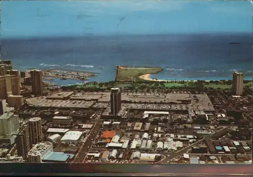 Honolulu Ala Moana Shopping Center Kat. Honolulu