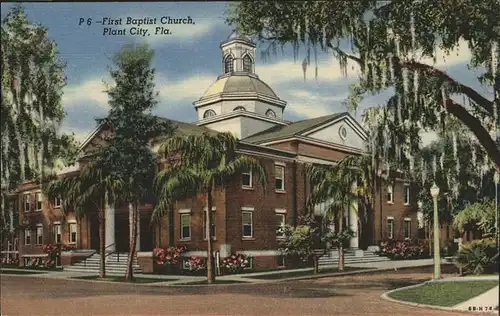 Plant City First Baptist Church Kat. Plant City