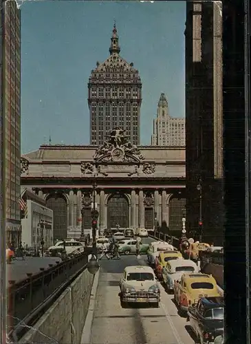 New York City Grand Central Terminal / New York /