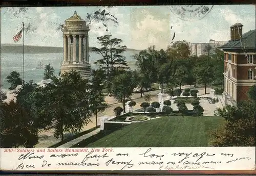 New York City Soldiers Sailors Monument / New York /