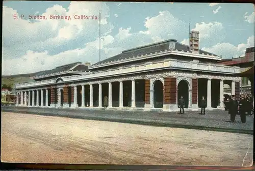 Berkeley California S.P. Station Kat. Berkeley