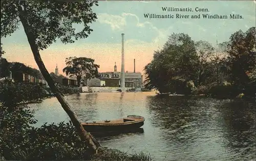 Willimantic Windham Mills Kat. Willimantic