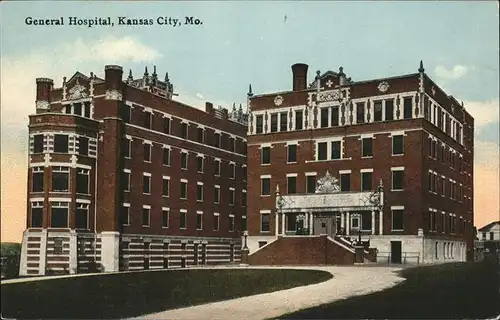 Kansas City Missouri General Hospital Kat. Kansas City