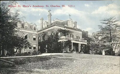 Saint Charles Illinois Mount St. Mary s Academy Kat. Saint Charles