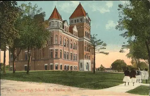 Saint Charles Illinois St. Charles High School Kat. Saint Charles