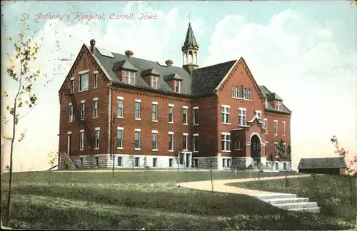 Carroll Iowa St. Anthony s Hospital Kat. Carroll