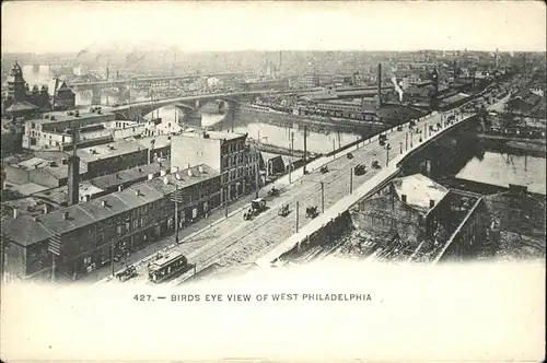 Philadelphia Pennsylvania West Philadelphia Kat. Philadelphia