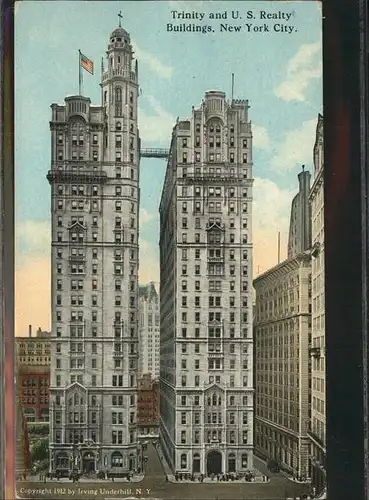 New York City Trinity U.S. Realty Buildings / New York /