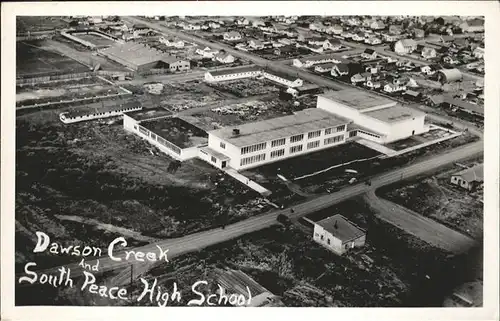 Dawson Creek South Peace High School Kat. Dawson Creek