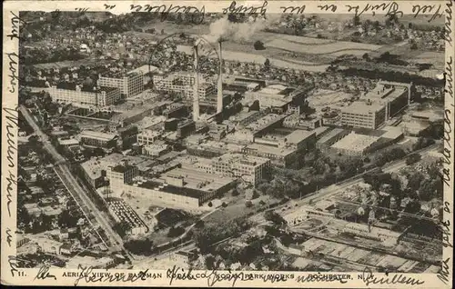 Rochester New York Kodak Park Works Kat. Rochester