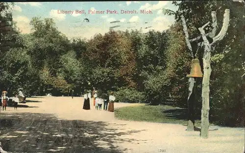 Detroit Michigan Liberty Bell Palmer Park Kat. Detroit
