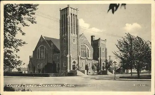 Saskatoon United Church Kat. Saskatoon