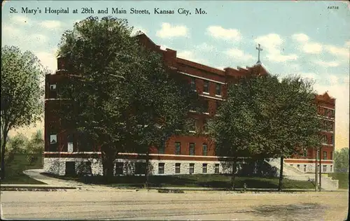 Kansas City Missouri St. Mary s Hospital Kat. Kansas City