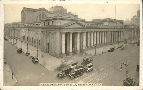 New York City Pennsylvania Station / New York /