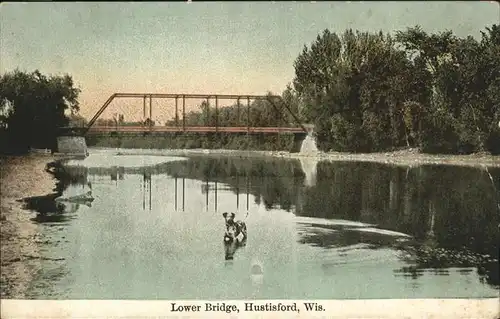 Hustisford Lower Bridge Kat. Hustisford