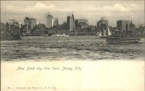 New York City Sky Line / New York /