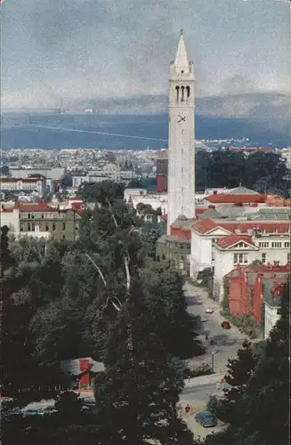 San Francisco California Campanile University Kat. San Francisco