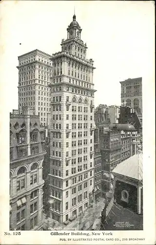 New York City Gillender Building / New York /