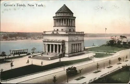 New York City Grant's Tomb / New York /