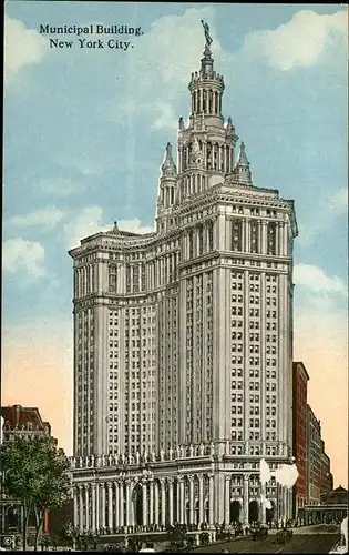 New York City Municipal Building / New York /