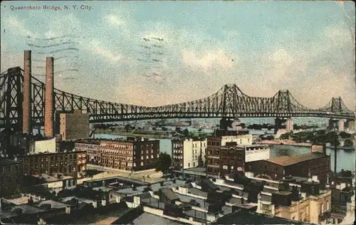 New York City Queensboro Bridge / New York /