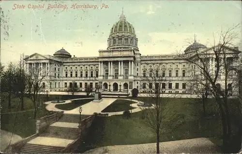 Harrisburg Pennsylvania State Capitol Bldg. Kat. Harrisburg