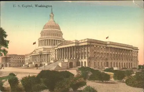 Washington DC U.S. Capitol Kat. Washington