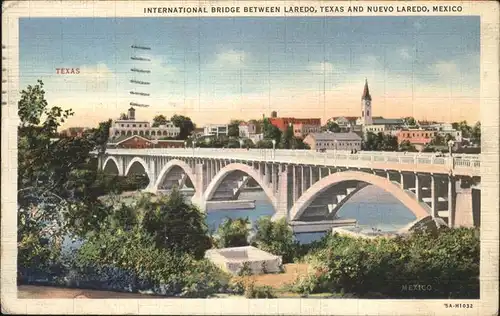 Laredo Texas International Bridge Kat. Laredo