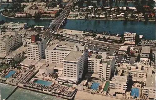 Miami Beach Luftbild Kat. Miami Beach