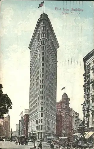 New York City Flat Iron Building / New York /