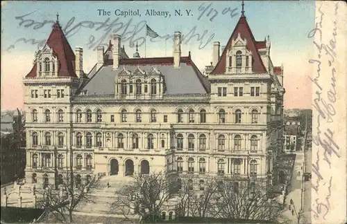 Albany New York The Capitol Kat. Albany
