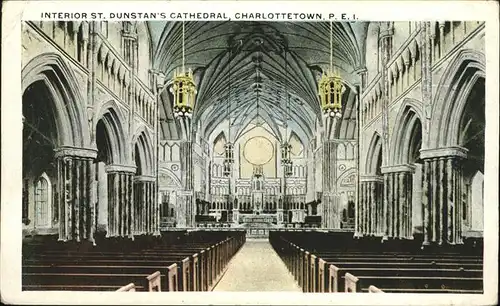 Charlottetown St. Dunstan s Cathedral Kat. Charlottetown