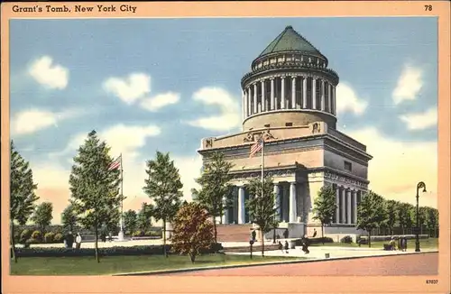 New York City Grant's Tomb / New York /