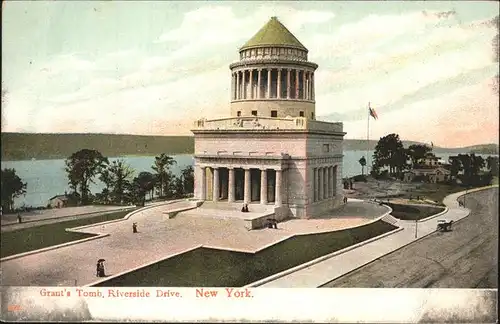 New York City Grant's Tomb Riverside Drive / New York /