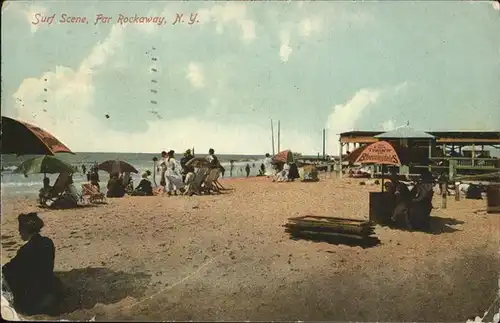 Rockaway Park Surf Scene Kat. Rockaway Park