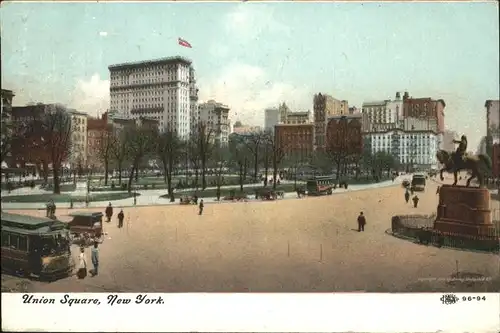 New York City Union Square / New York /