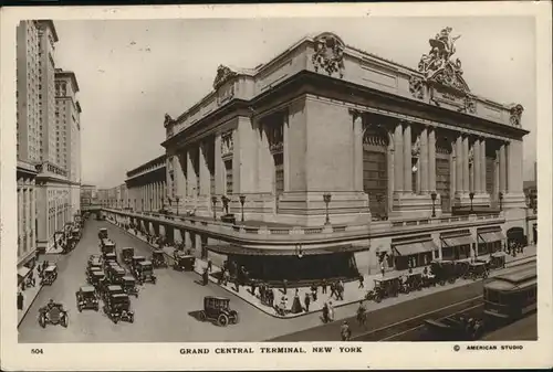 New York City Grand Central Terminal / New York /